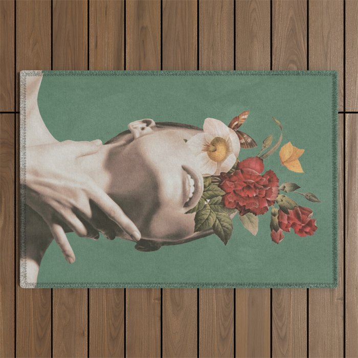 Inner beauty 7 Outdoor Rug Gallery Image 1