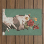 Inner beauty 7 Outdoor Rug Gallery Image 1