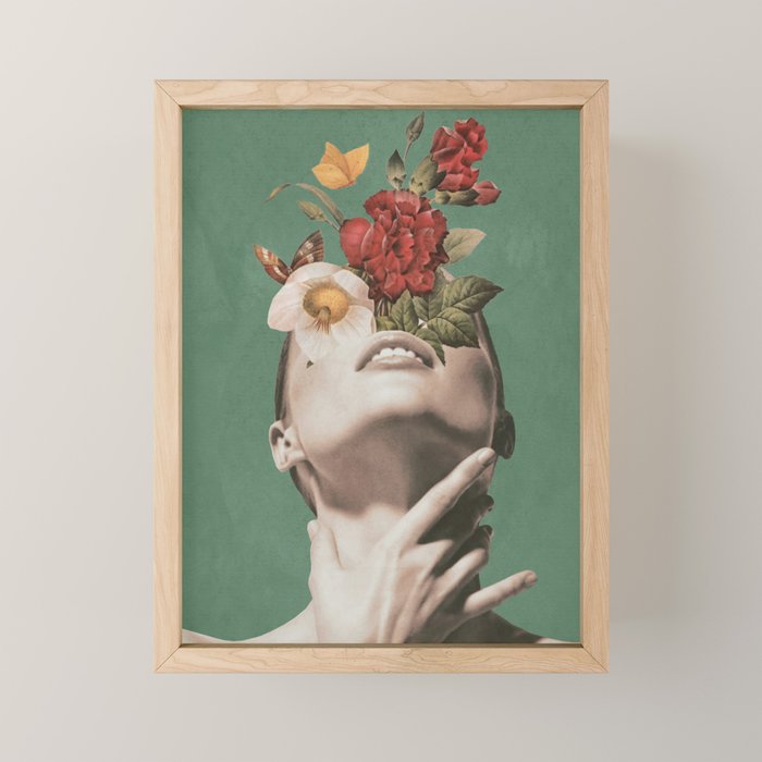 Inner beauty 7 Mini Art Print Gallery Image 1