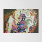Art Nouveau Ladies - Gustav Klimt Rug Gallery Image 2