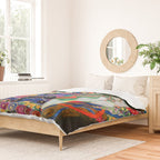 Art Nouveau Ladies - Gustav Klimt Duvet Cover Gallery Image 2