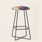 Art Nouveau Ladies - Gustav Klimt Stool Gallery Image 1