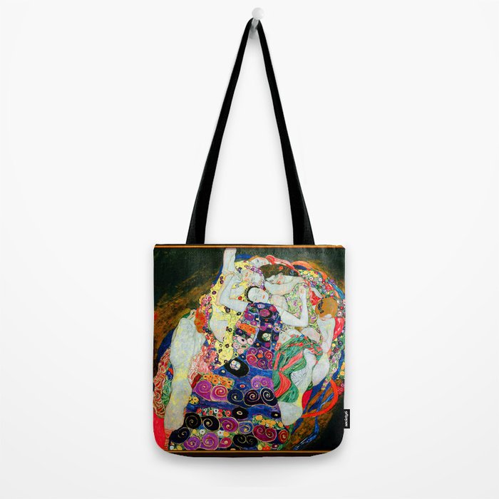 Art Nouveau Ladies - Gustav Klimt Tote Bag Gallery Image 2