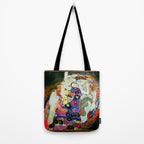 Art Nouveau Ladies - Gustav Klimt Tote Bag Gallery Image 2