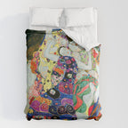Art Nouveau Ladies - Gustav Klimt Duvet Cover Gallery Image 6