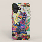 Art Nouveau Ladies - Gustav Klimt iPhone Case Gallery Image 1