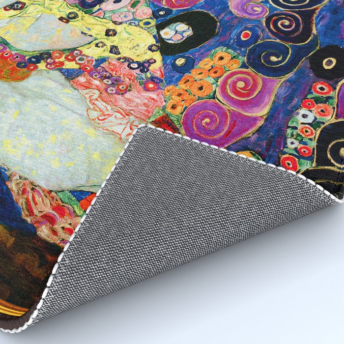 Art Nouveau Ladies - Gustav Klimt Rug Gallery Image 4