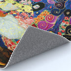 Art Nouveau Ladies - Gustav Klimt Rug Gallery Image 4