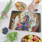 Art Nouveau Ladies - Gustav Klimt Cutting Board Gallery Image 2