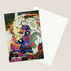 Art Nouveau Ladies - Gustav Klimt Stationery Card Gallery Image 2