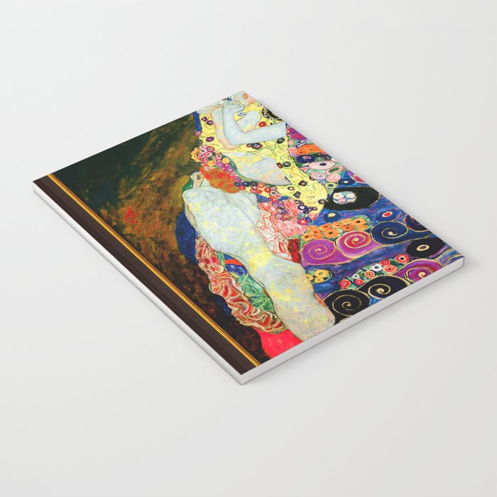 Art Nouveau Ladies - Gustav Klimt Notebook Gallery Image 3