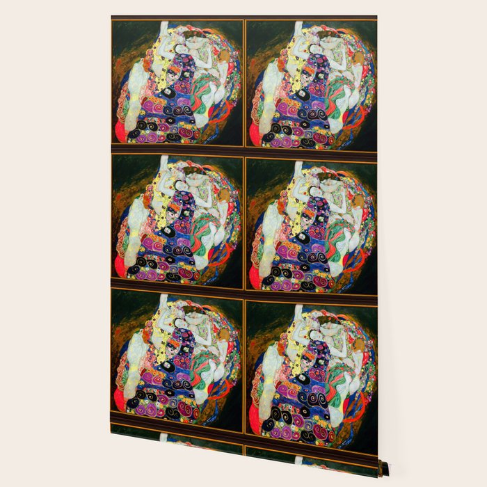 Art Nouveau Ladies - Gustav Klimt Wallpaper Gallery Image 2