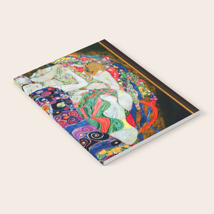 Art Nouveau Ladies - Gustav Klimt Notebook Gallery Image 2