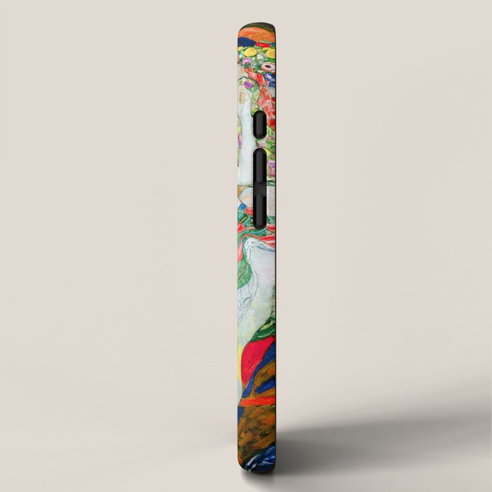 Art Nouveau Ladies - Gustav Klimt iPhone Case Gallery Image 2