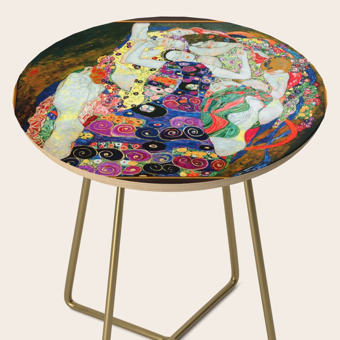 Art Nouveau Ladies - Gustav Klimt Side Table Gallery Image 2