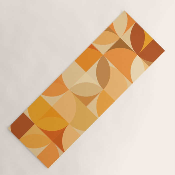 Mid Century 77 Yoga Mat Gallery Image 1