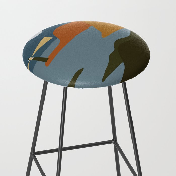 Cat Landscape 20 Stool Gallery Image 2