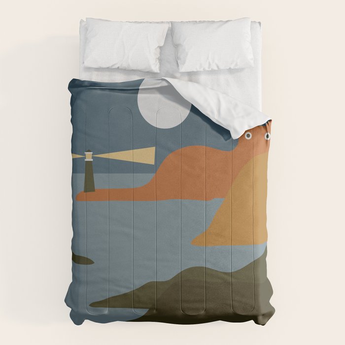 Cat Landscape 20 Comforter Gallery Image 6