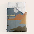 Cat Landscape 20 Comforter Gallery Image 6