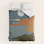Cat Landscape 20 Duvet Cover Gallery Image 6