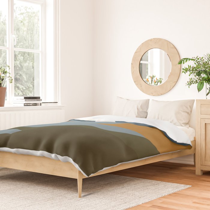Cat Landscape 20 Duvet Cover Gallery Image 2