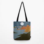 Cat Landscape 20 Tote Bag Gallery Image 2