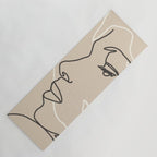 Abstract Face 16 Yoga Mat Gallery Image 1