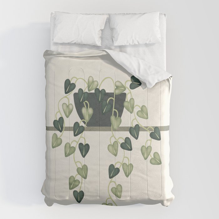 Abstract Vase 6 Comforter Gallery Image 6