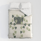 Abstract Vase 6 Duvet Cover Gallery Image 6