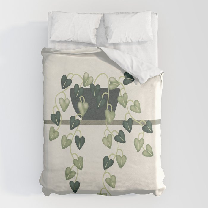 Abstract Vase 6 Duvet Cover Gallery Image 6