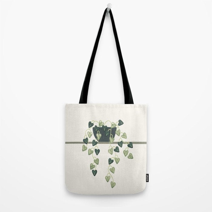 Abstract Vase 6 Tote Bag Gallery Image 2