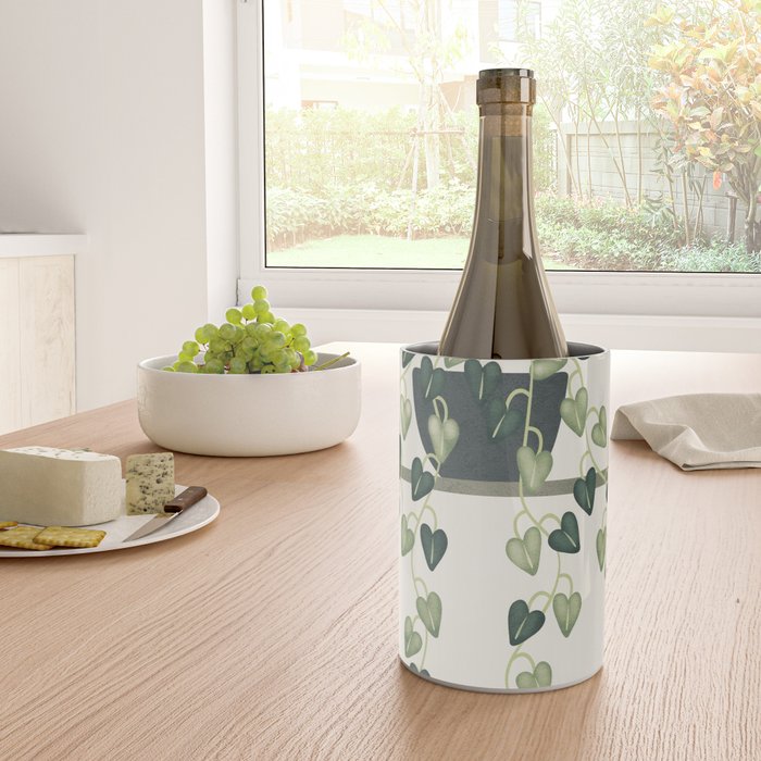 Abstract Vase 6 Wine Chiller Gallery Image 4
