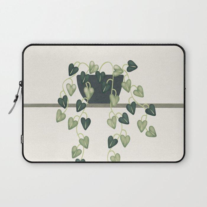 Abstract Vase 6 Laptop Sleeve Gallery Image 1