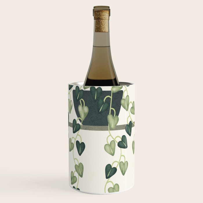 Abstract Vase 6 Wine Chiller Gallery Image 1