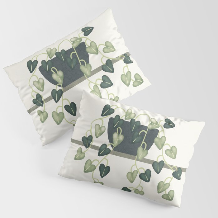 Abstract Vase 6 Pillow Sham Gallery Image 3