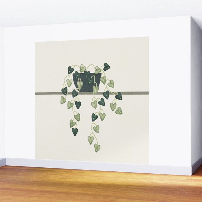 Abstract Vase 6 Wall Mural Gallery Image 2