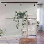 Abstract Vase 6 Wall Mural Gallery Image 1