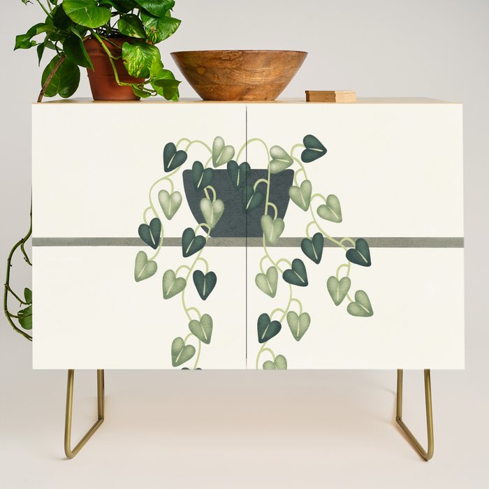 Abstract Vase 6 Credenza Gallery Image 1