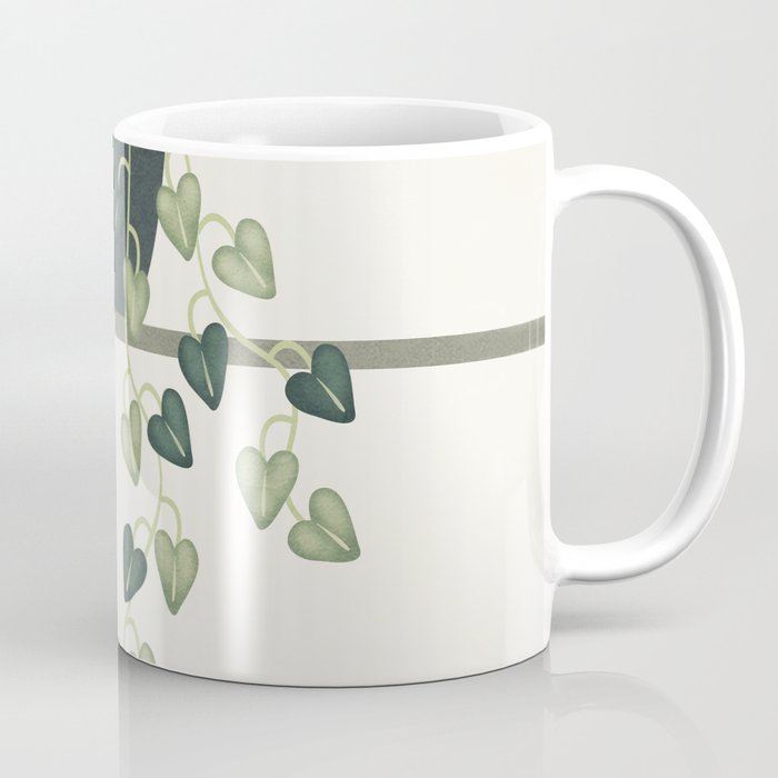 Abstract Vase 6 Coffee Mug Gallery Image 1