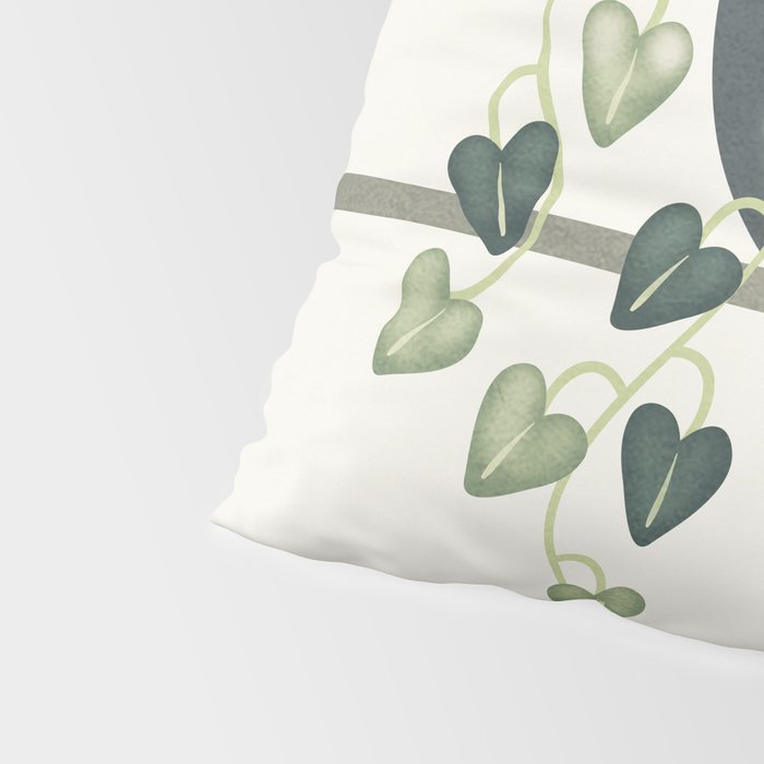 Abstract Vase 6 Pillow Sham Gallery Image 4
