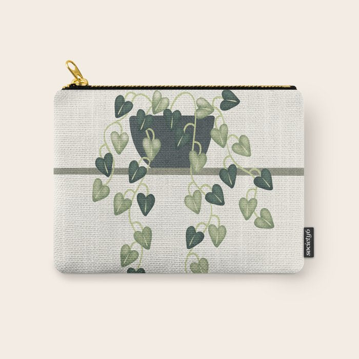Abstract Vase 6 Carry All Pouch Gallery Image 1