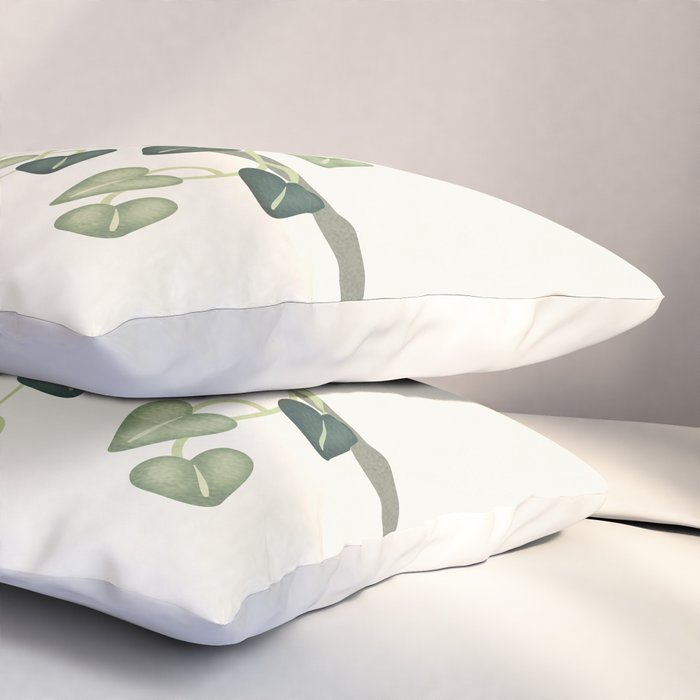 Abstract Vase 6 Pillow Sham Gallery Image 3