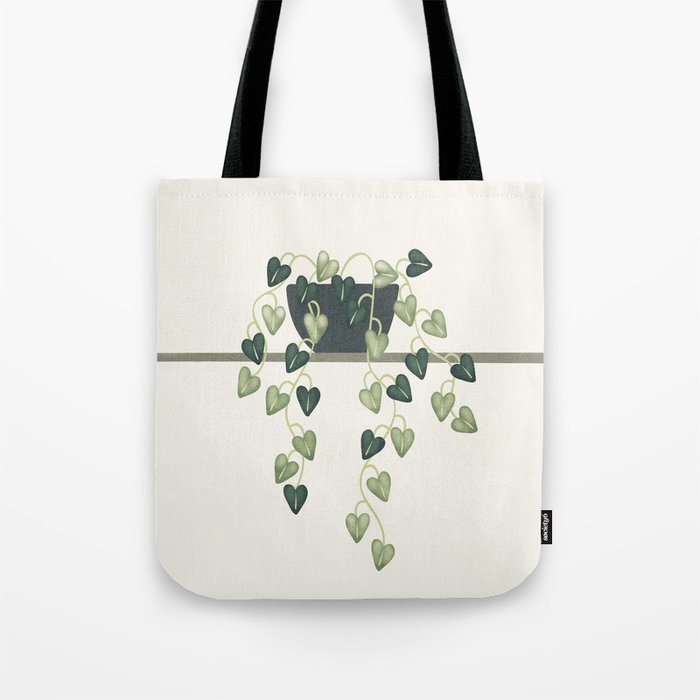 Abstract Vase 6 Tote Bag Gallery Image 1