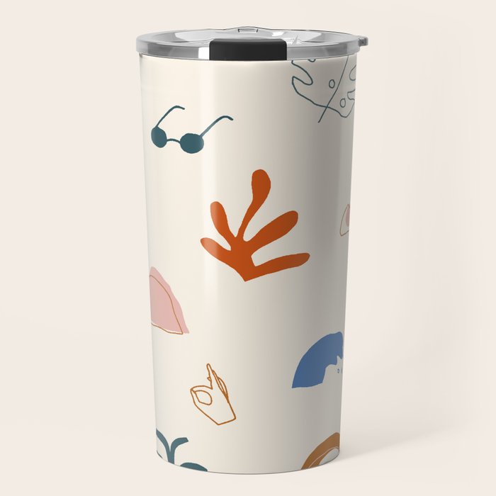 Good vibes Travel Mug Gallery Image 1
