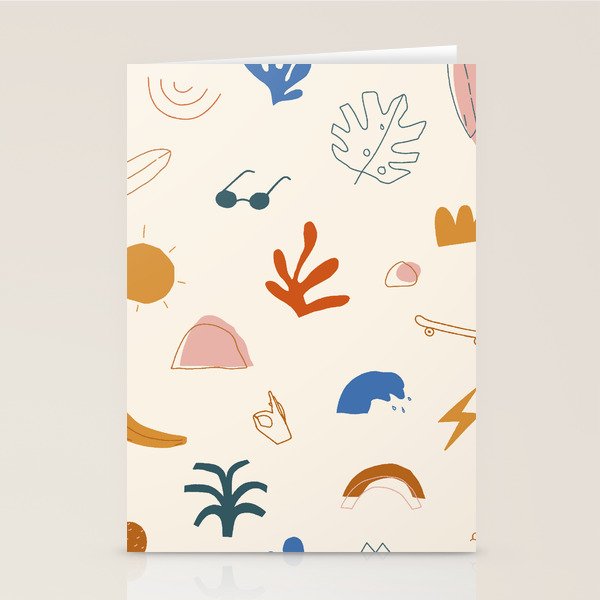 Good vibes Stationery Card Gallery Image 2