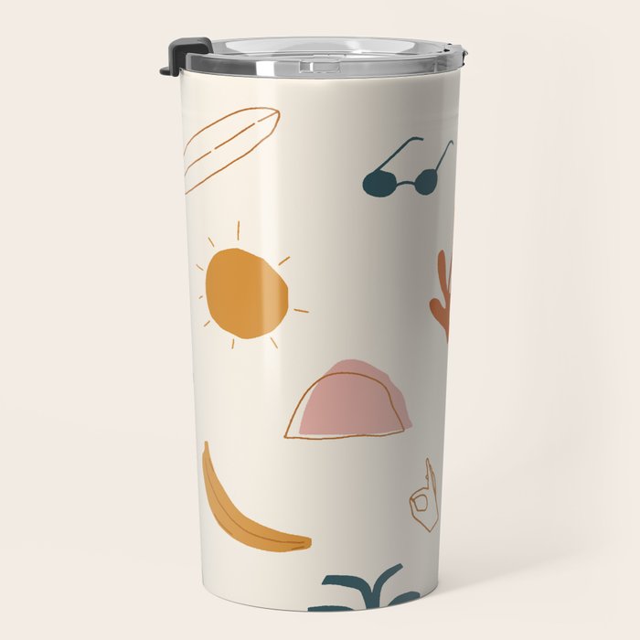 Good vibes Travel Mug Gallery Image 3