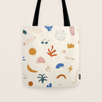 Good vibes Tote Bag Gallery Image 1