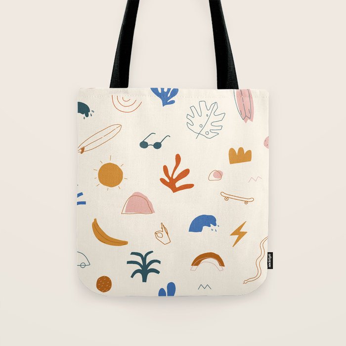 Good vibes Tote Bag Gallery Image 1
