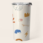Good vibes Travel Mug Gallery Image 2
