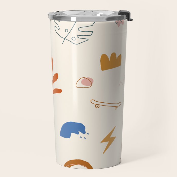 Good vibes Travel Mug Gallery Image 2